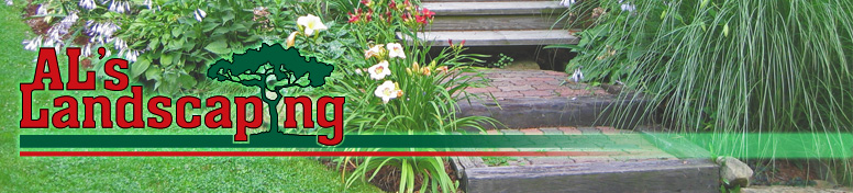 Al's Landscaping | Landscaper for Indiana, Clymer & Northern Cambria in PA