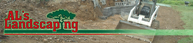 Al's Landscaping | Landscaper for Indiana, Clymer & Northern Cambria in PA