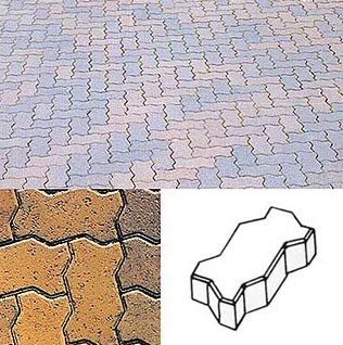 Brick | Lock Paver Type